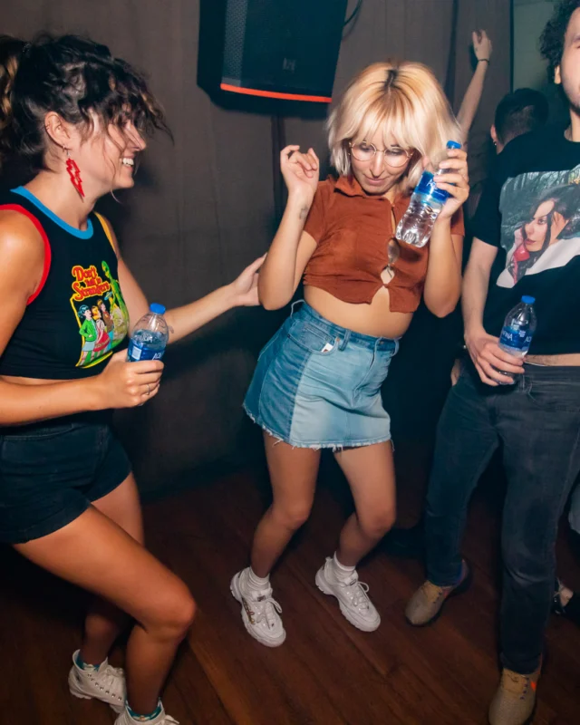 Hot Mess dance pop party - July 2022 - third Friday of every month at The Basement - DJ: Kimber - Photos: Darcy @ Oh Snap Kid