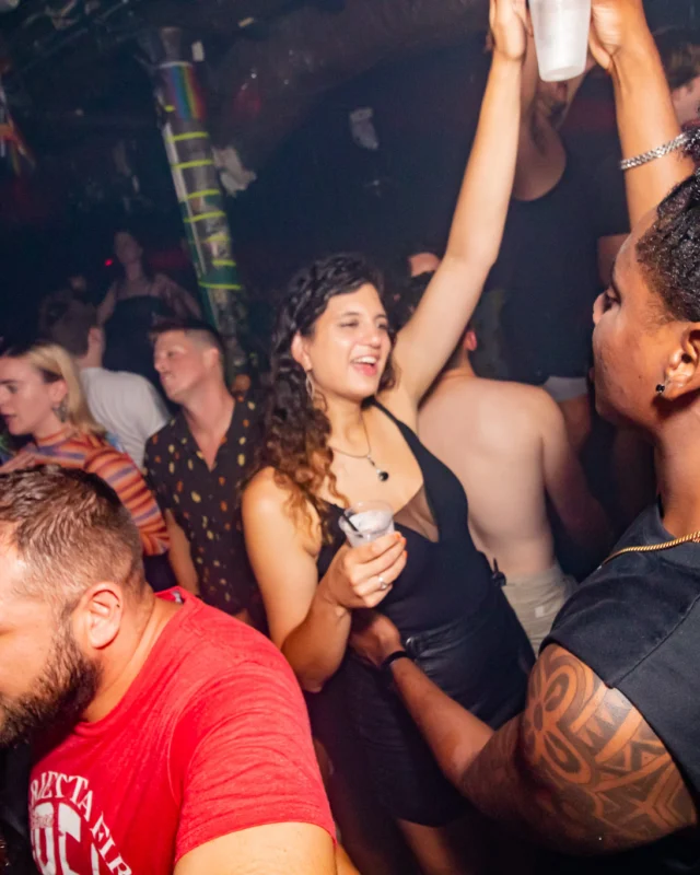 Hot Mess dance pop party - July 2022 - third Friday of every month at The Basement - DJ: Kimber - Photos: Darcy @ Oh Snap Kid
