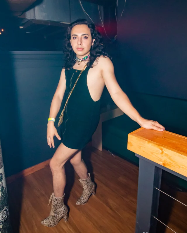 Hot Mess dance pop party - July 2022 - third Friday of every month at The Basement - DJ: Kimber - Photos: Darcy @ Oh Snap Kid