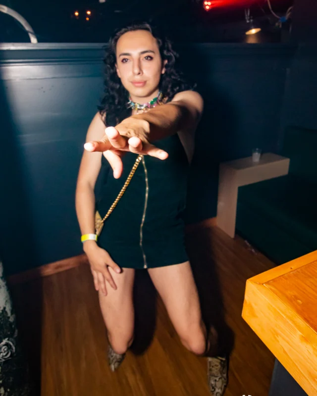 Hot Mess dance pop party - July 2022 - third Friday of every month at The Basement - DJ: Kimber - Photos: Darcy @ Oh Snap Kid
