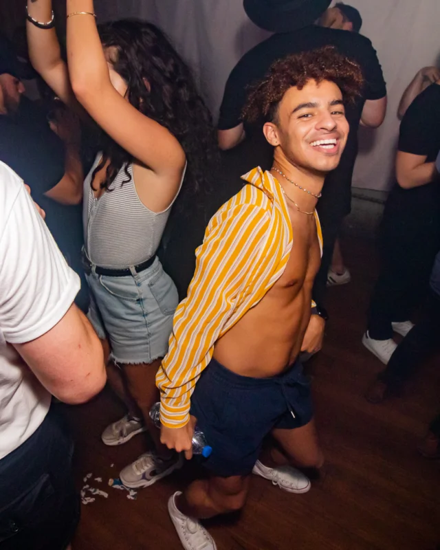 Hot Mess dance pop party - July 2022 - third Friday of every month at The Basement - DJ: Kimber - Photos: Darcy @ Oh Snap Kid