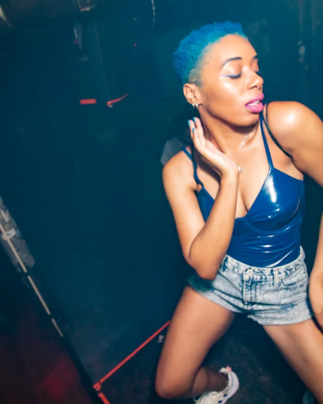 Hot Mess dance pop party - July 2022 - third Friday of every month at The Basement - DJ: Kimber - Photos: Darcy @ Oh Snap Kid