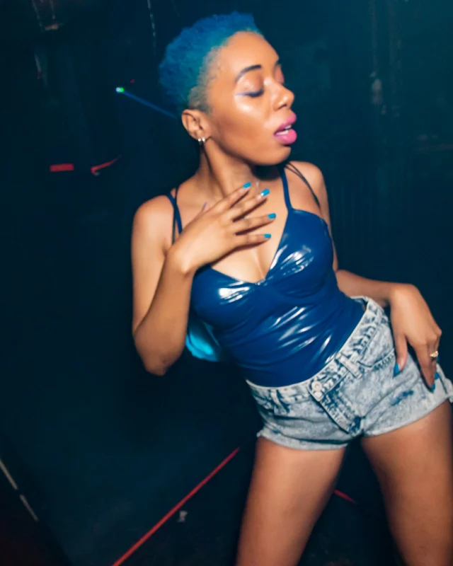 Hot Mess dance pop party - July 2022 - third Friday of every month at The Basement - DJ: Kimber - Photos: Darcy @ Oh Snap Kid