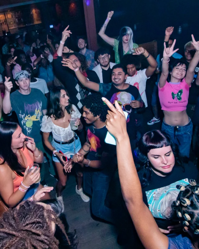 Indie Sleaze - July 2022 - second Saturday of the month @Ammazza - DJ: Kimber - Photos: Darcy @ Oh Snap Kid