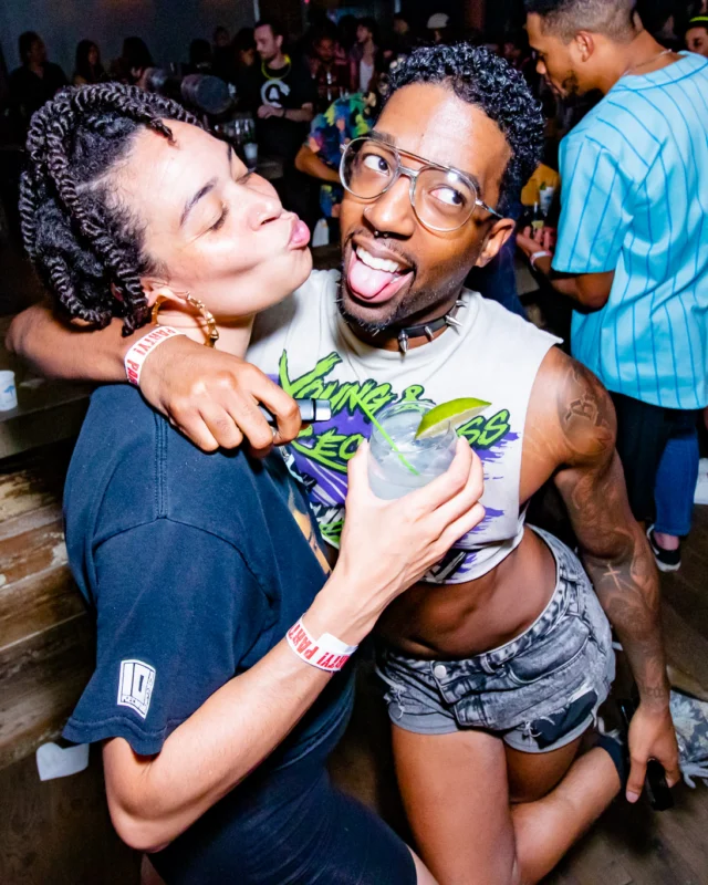 Indie Sleaze - July 2022 - second Saturday of the month @Ammazza - DJ: Kimber - Photos: Darcy @ Oh Snap Kid