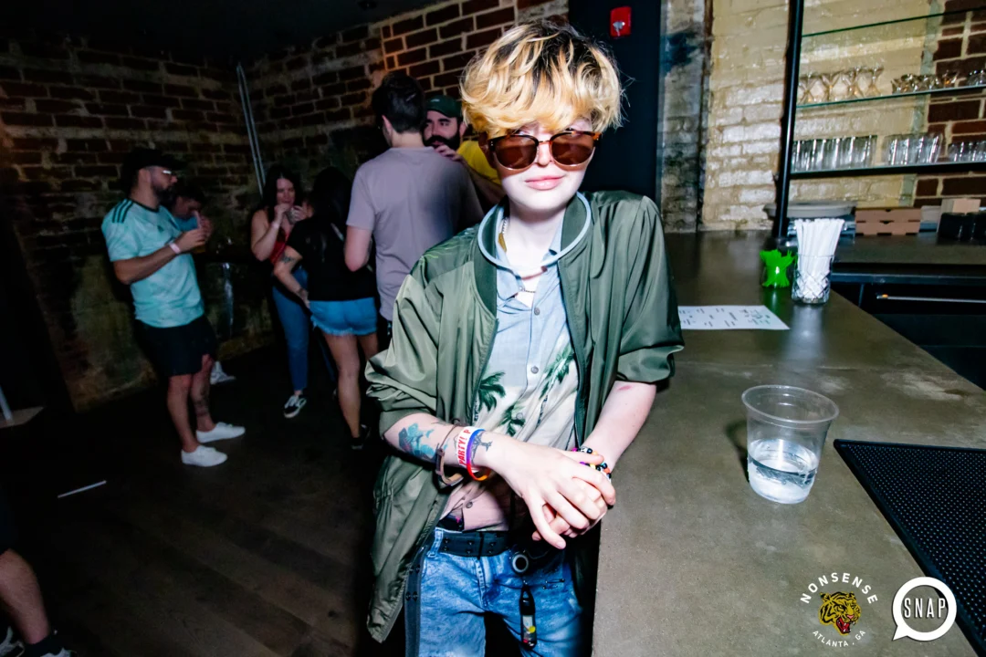 Indie Sleaze - July 2022 - second Saturday of the month @Ammazza - DJ: Kimber - Photos: Darcy @ Oh Snap Kid