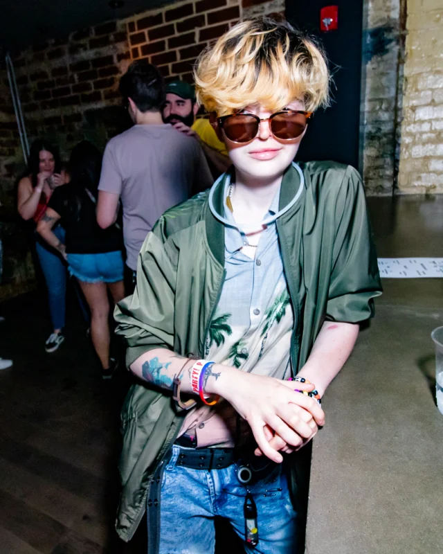 Indie Sleaze - July 2022 - second Saturday of the month @Ammazza - DJ: Kimber - Photos: Darcy @ Oh Snap Kid