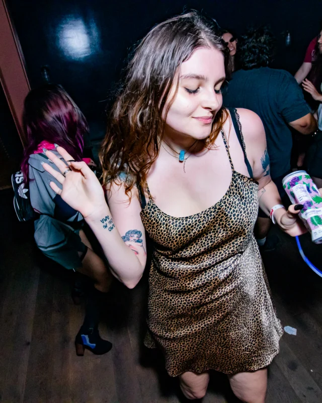 Indie Sleaze - July 2022 - second Saturday of the month @Ammazza - DJ: Kimber - Photos: Darcy @ Oh Snap Kid