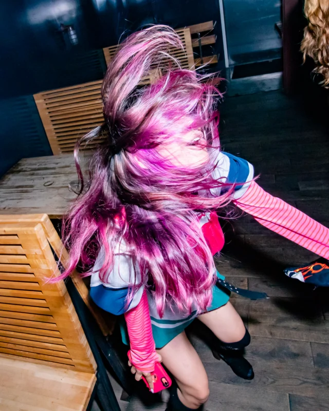 Indie Sleaze - July 2022 - second Saturday of the month @Ammazza - DJ: Kimber - Photos: Darcy @ Oh Snap Kid