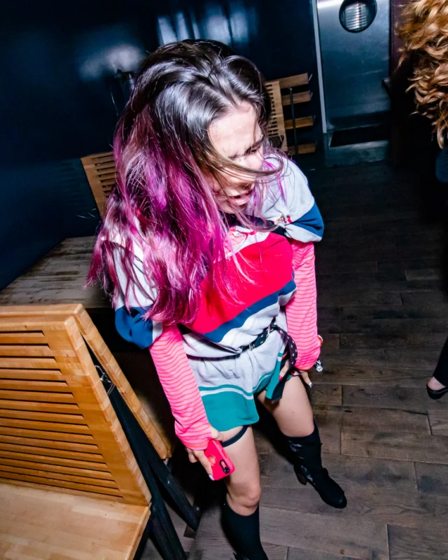Indie Sleaze - July 2022 - second Saturday of the month @Ammazza - DJ: Kimber - Photos: Darcy @ Oh Snap Kid