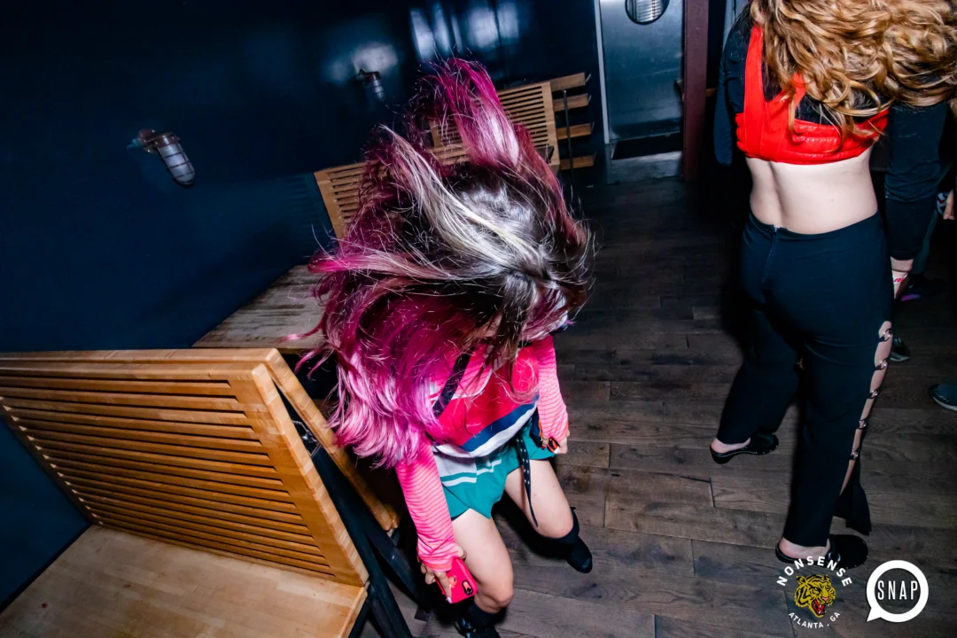 Indie Sleaze - July 2022 - second Saturday of the month @Ammazza - DJ: Kimber - Photos: Darcy @ Oh Snap Kid