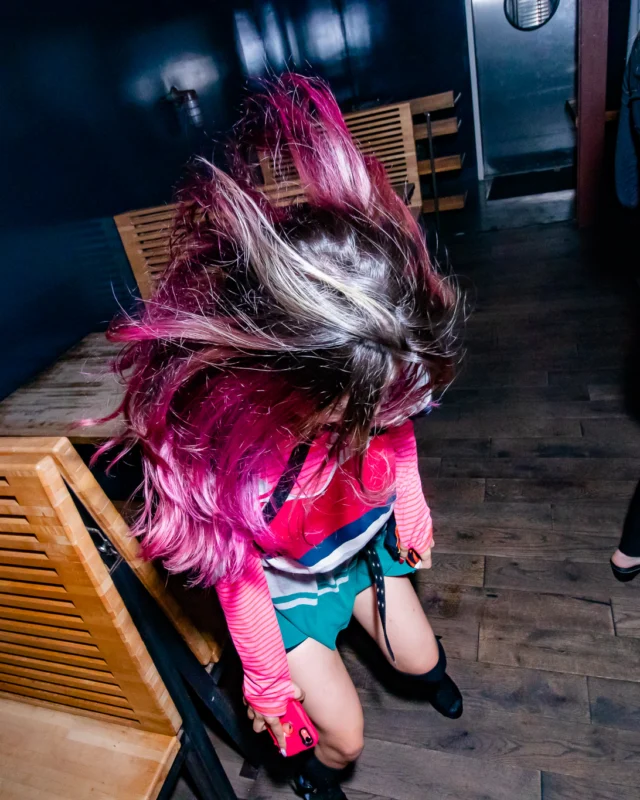 Indie Sleaze - July 2022 - second Saturday of the month @Ammazza - DJ: Kimber - Photos: Darcy @ Oh Snap Kid