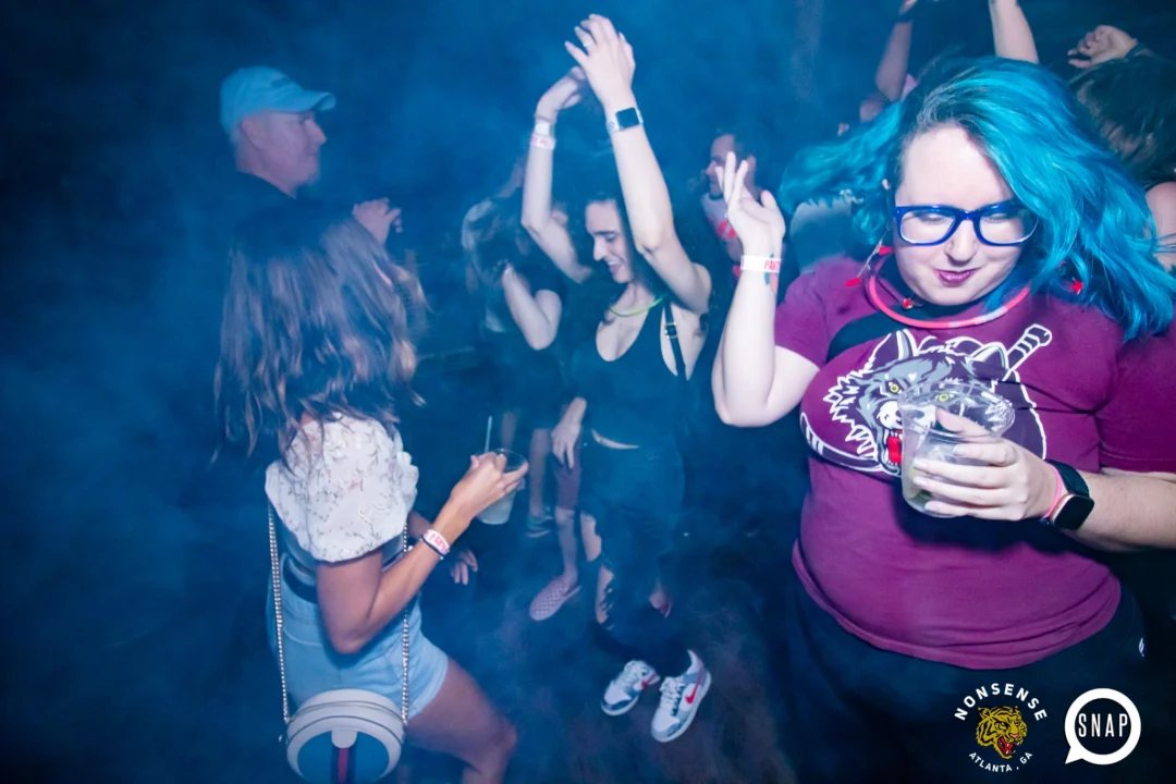 Indie Sleaze - July 2022 - second Saturday of the month @Ammazza - DJ: Kimber - Photos: Darcy @ Oh Snap Kid