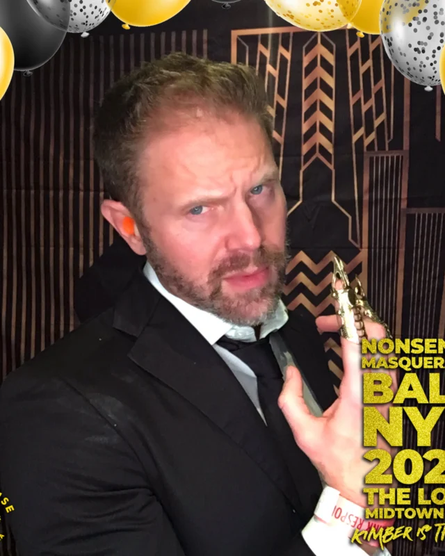 Nonsense Masquerade Ball NYE 2022 Photobooth 📸: @nonsenseatl