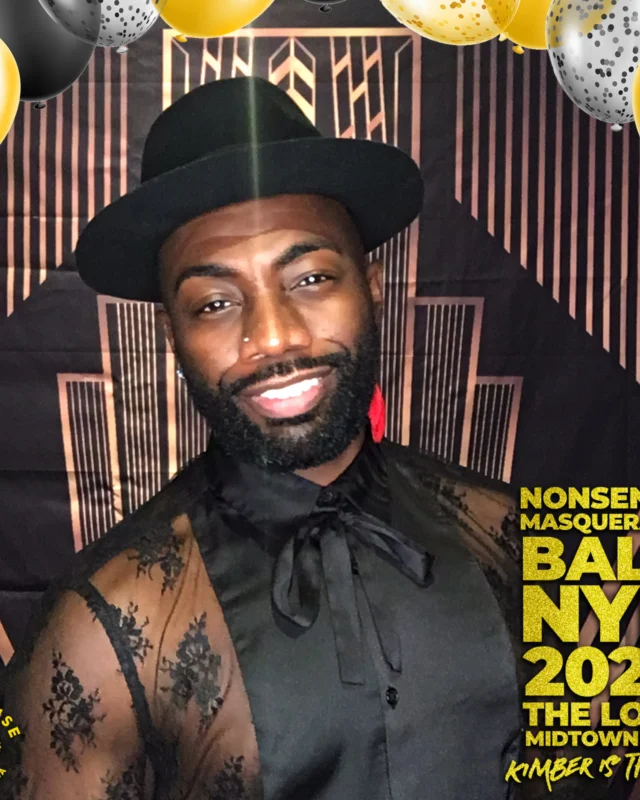 Nonsense Masquerade Ball NYE 2022 Photobooth 📸: @nonsenseatl