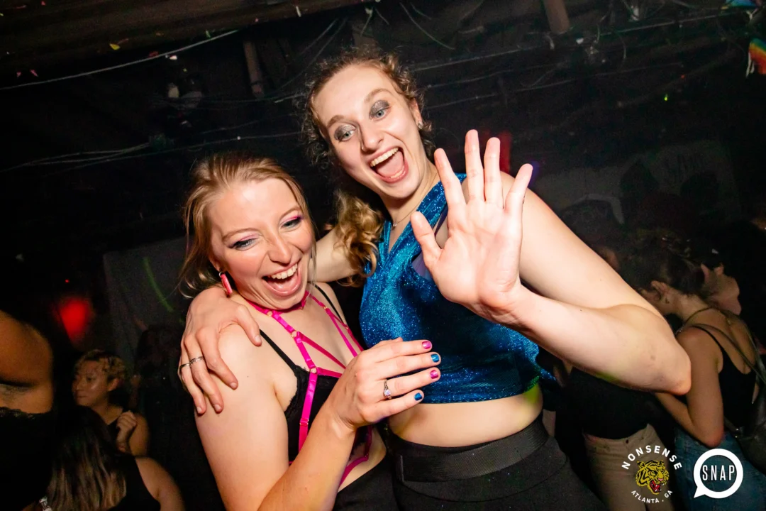 Hot Mess dance pop party - Every third Friday of the month at The Basement - Kimber is the DJ - Photos by Darcy of Oh Snap Kid