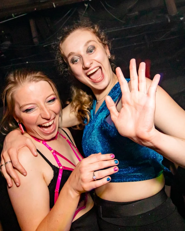 Hot Mess dance pop party - Every third Friday of the month at The Basement - Kimber is the DJ - Photos by Darcy of Oh Snap Kid