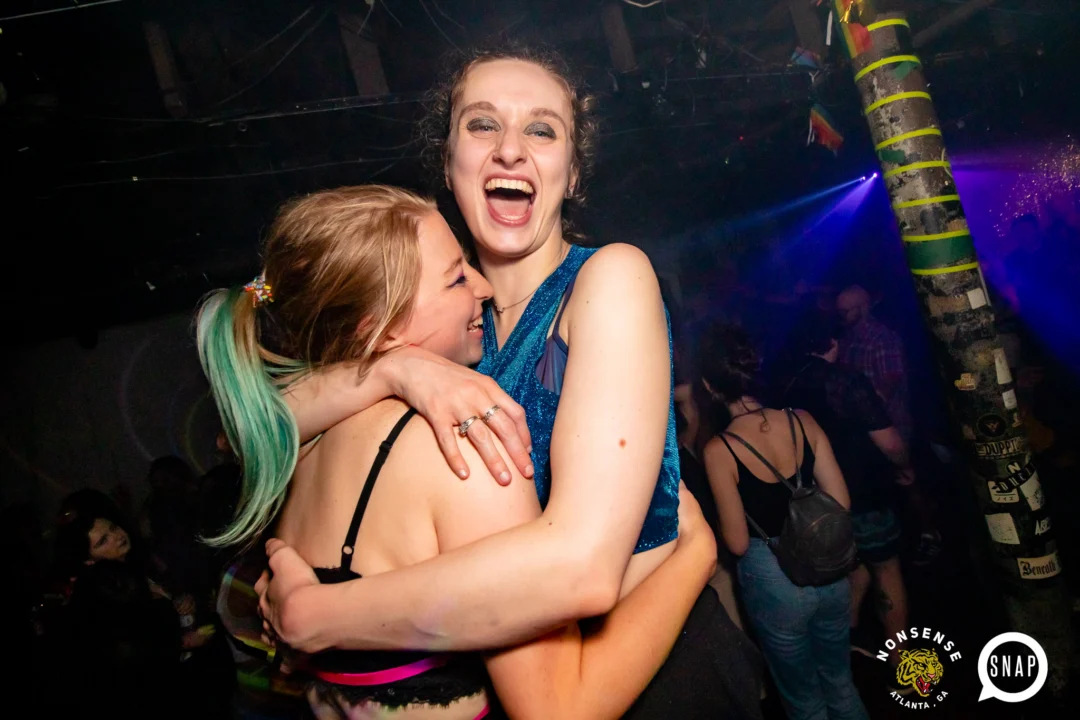 Hot Mess dance pop party - Every third Friday of the month at The Basement - Kimber is the DJ - Photos by Darcy of Oh Snap Kid