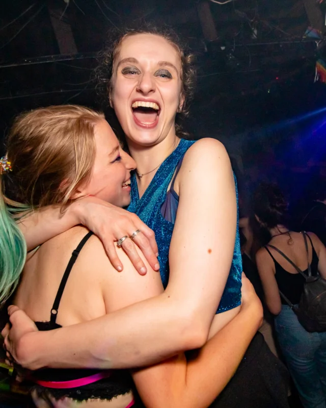 Hot Mess dance pop party - Every third Friday of the month at The Basement - Kimber is the DJ - Photos by Darcy of Oh Snap Kid