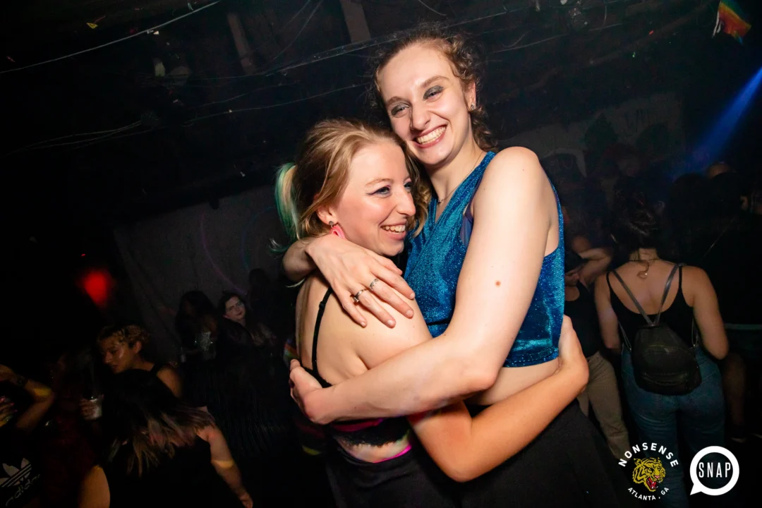 Hot Mess dance pop party - Every third Friday of the month at The Basement - Kimber is the DJ - Photos by Darcy of Oh Snap Kid