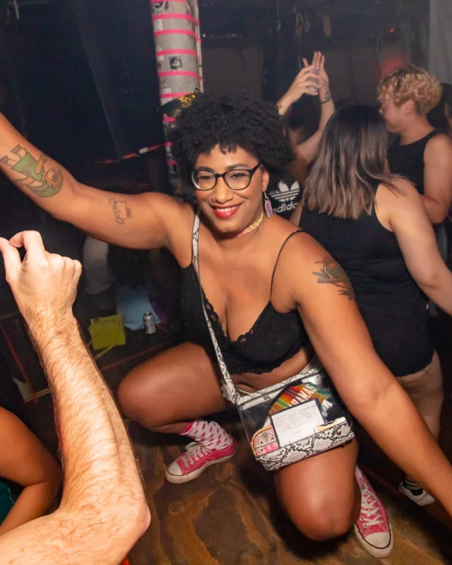 Hot Mess dance pop party - Every third Friday of the month at The Basement - Kimber is the DJ - Photos by Darcy of Oh Snap Kid