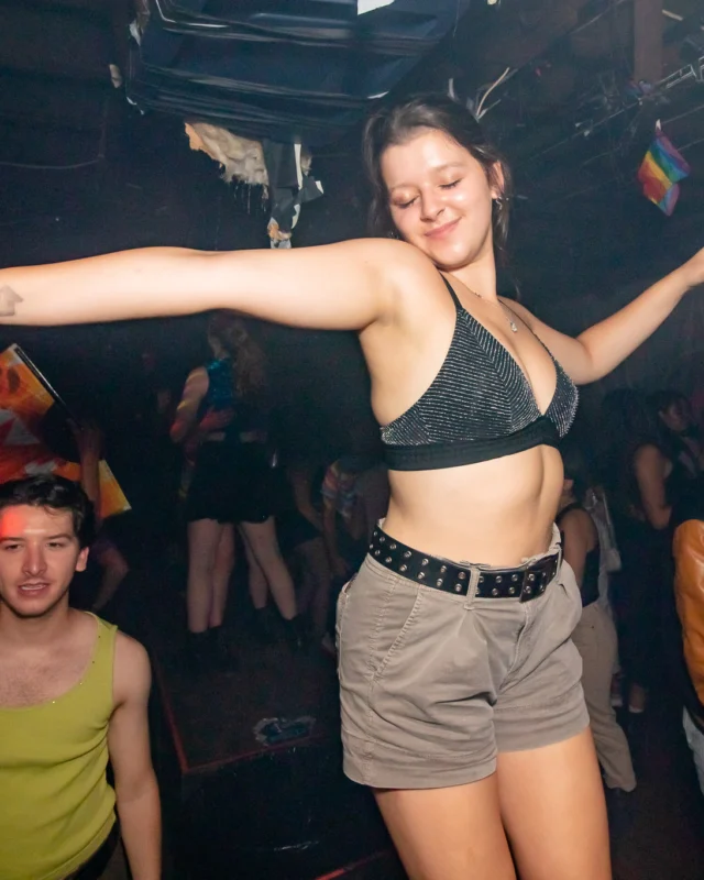 Hot Mess dance pop party - Every third Friday of the month at The Basement - Kimber is the DJ - Photos by Darcy of Oh Snap Kid