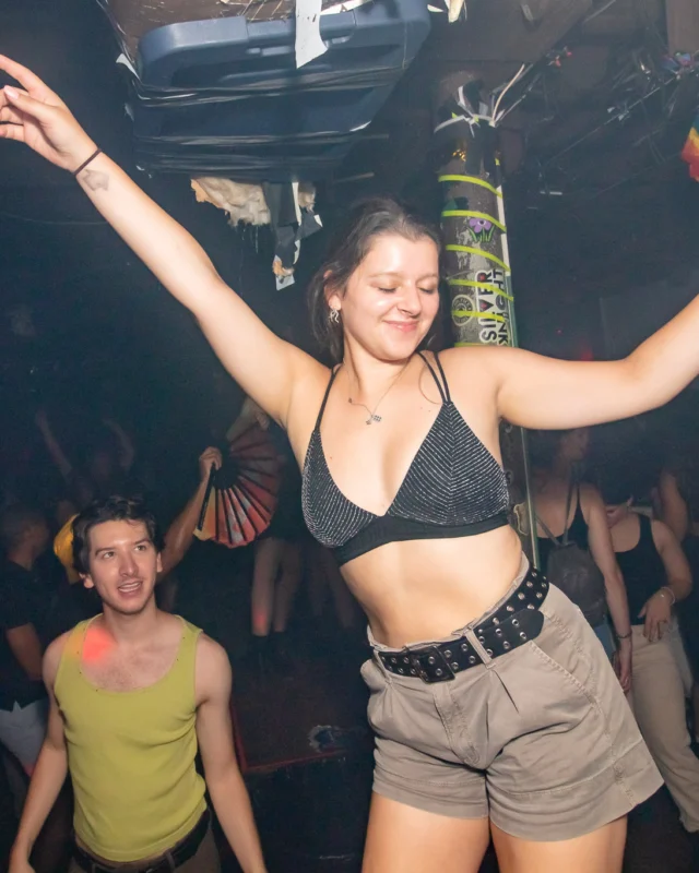 Hot Mess dance pop party - Every third Friday of the month at The Basement - Kimber is the DJ - Photos by Darcy of Oh Snap Kid