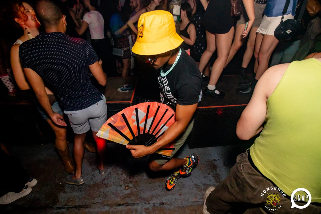 Hot Mess dance pop party - Every third Friday of the month at The Basement - Kimber is the DJ - Photos by Darcy of Oh Snap Kid