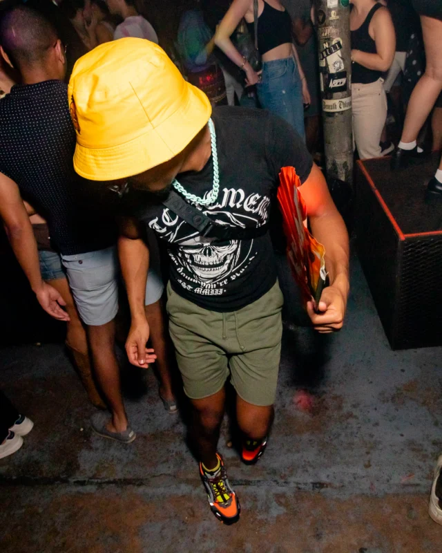 Hot Mess dance pop party - Every third Friday of the month at The Basement - Kimber is the DJ - Photos by Darcy of Oh Snap Kid