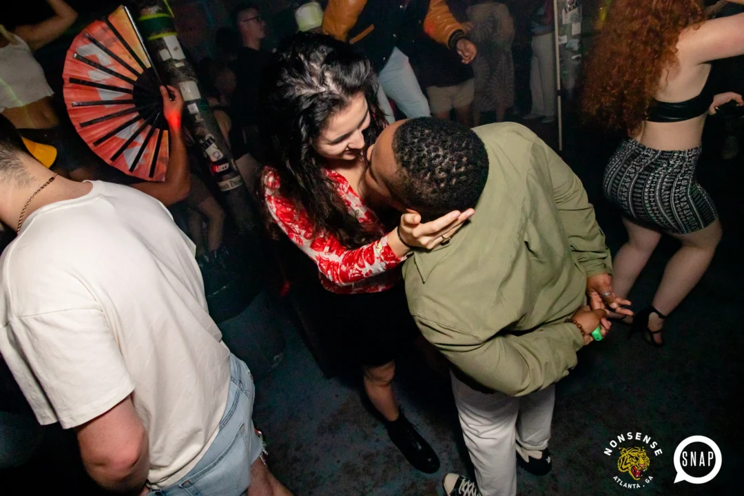 Hot Mess dance pop party - Every third Friday of the month at The Basement - Kimber is the DJ - Photos by Darcy of Oh Snap Kid