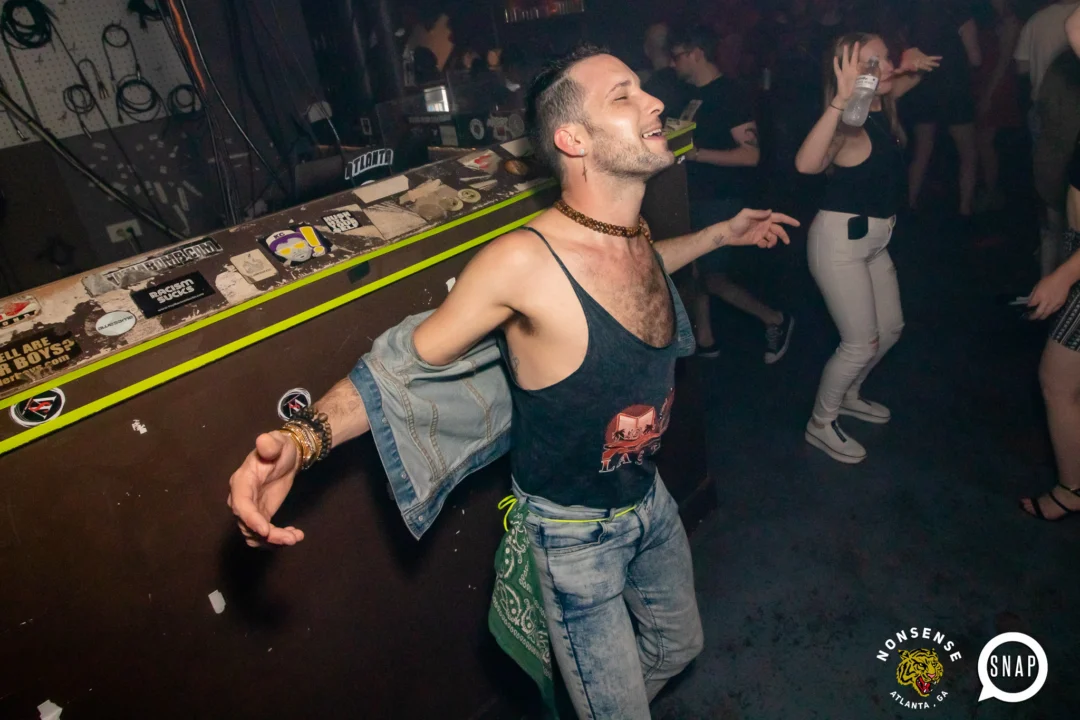 Hot Mess dance pop party - Every third Friday of the month at The Basement - Kimber is the DJ - Photos by Darcy of Oh Snap Kid