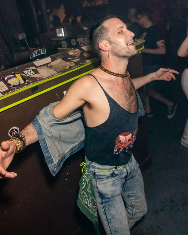 Hot Mess dance pop party - Every third Friday of the month at The Basement - Kimber is the DJ - Photos by Darcy of Oh Snap Kid