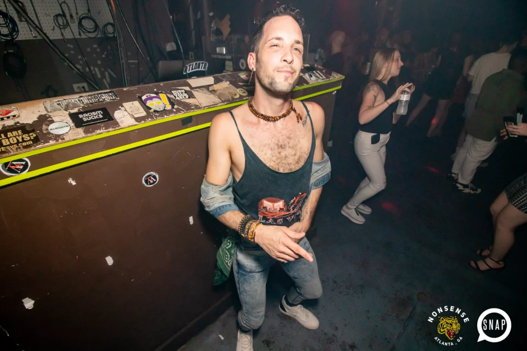 Hot Mess dance pop party - Every third Friday of the month at The Basement - Kimber is the DJ - Photos by Darcy of Oh Snap Kid