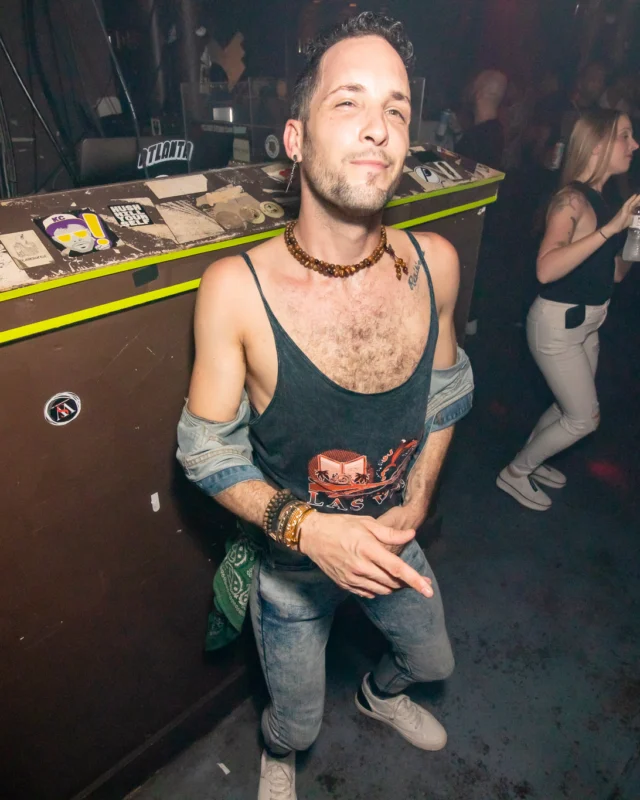 Hot Mess dance pop party - Every third Friday of the month at The Basement - Kimber is the DJ - Photos by Darcy of Oh Snap Kid