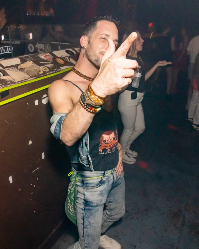 Hot Mess dance pop party - Every third Friday of the month at The Basement - Kimber is the DJ - Photos by Darcy of Oh Snap Kid