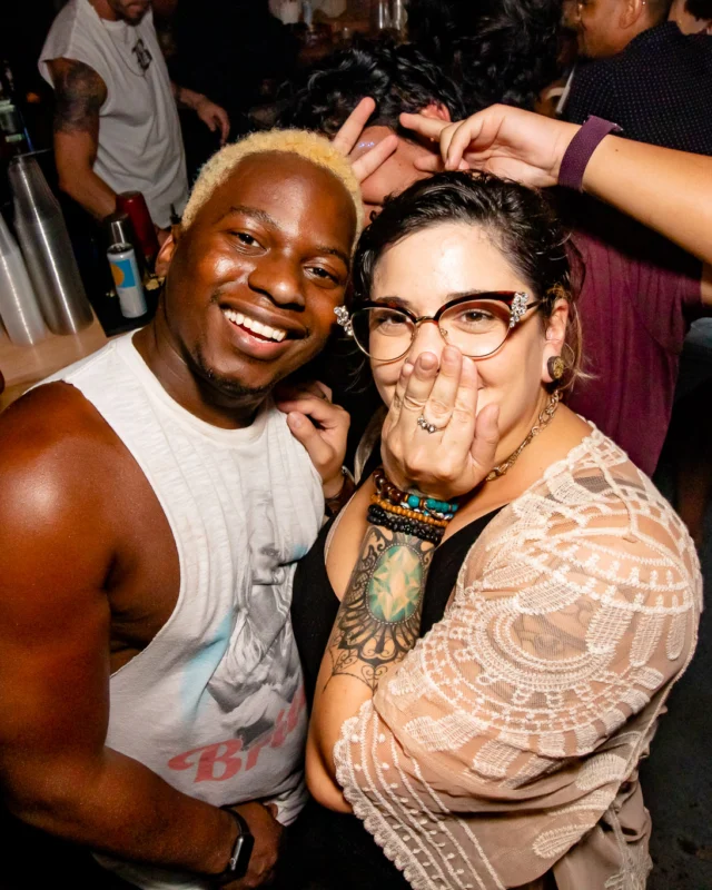 Hot Mess dance pop party - Every third Friday of the month at The Basement - Kimber is the DJ - Photos by Darcy of Oh Snap Kid