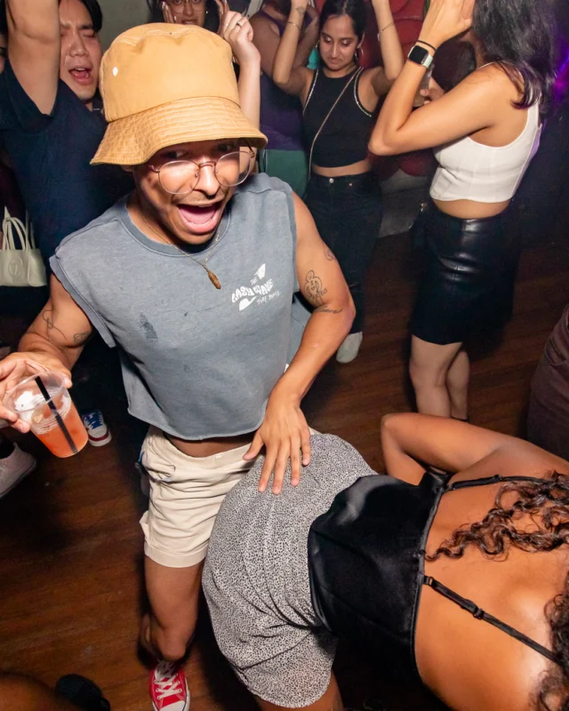 Hot Mess dance pop party - Every third Friday of the month at The Basement - Kimber is the DJ - Photos by Darcy of Oh Snap Kid