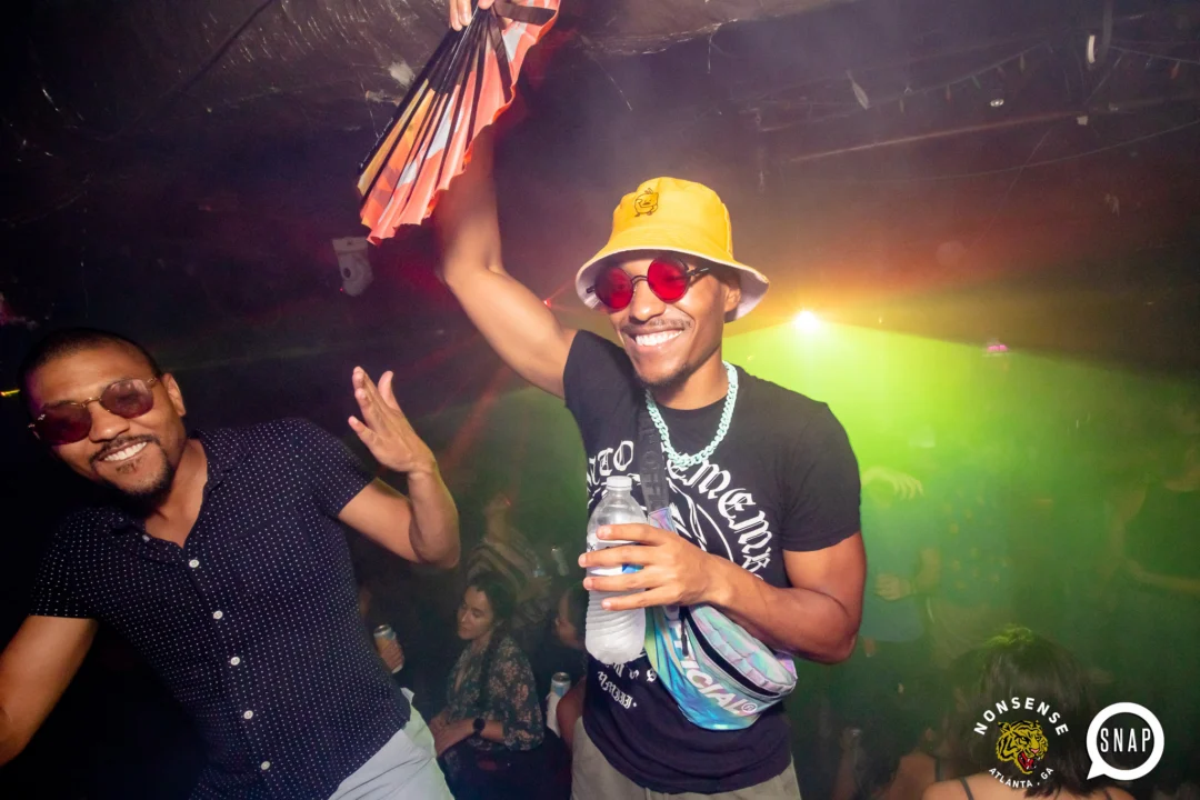 Hot Mess dance pop party - Every third Friday of the month at The Basement - Kimber is the DJ - Photos by Darcy of Oh Snap Kid