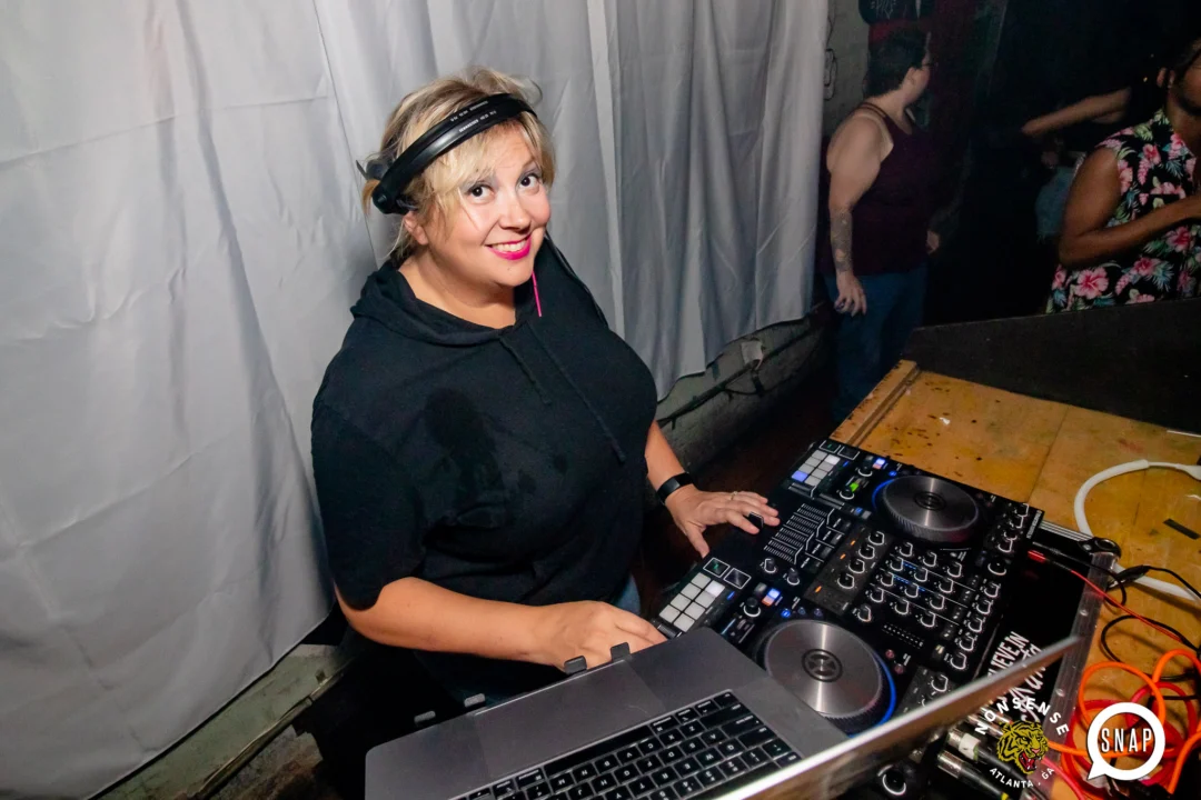 Hot Mess dance pop party - Every third Friday of the month at The Basement - Kimber is the DJ - Photos by Darcy of Oh Snap Kid