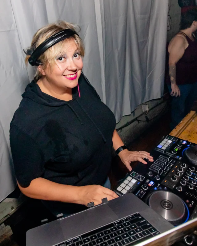 Hot Mess dance pop party - Every third Friday of the month at The Basement - Kimber is the DJ - Photos by Darcy of Oh Snap Kid