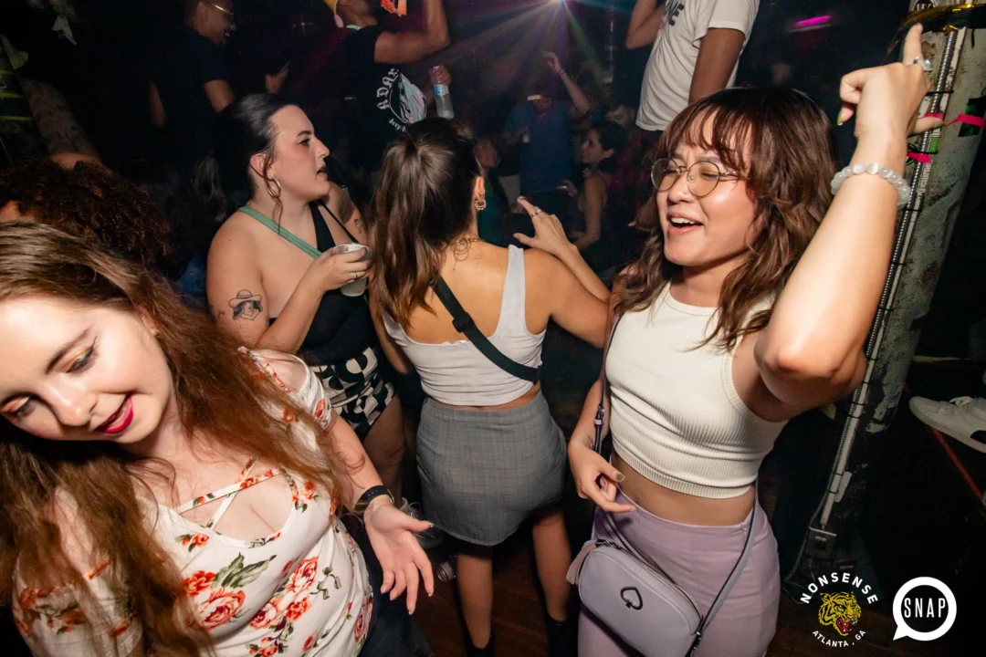 Hot Mess dance pop party - Every third Friday of the month at The Basement - Kimber is the DJ - Photos by Darcy of Oh Snap Kid