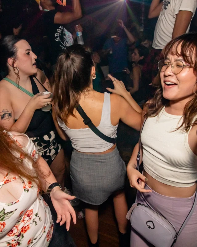 Hot Mess dance pop party - Every third Friday of the month at The Basement - Kimber is the DJ - Photos by Darcy of Oh Snap Kid