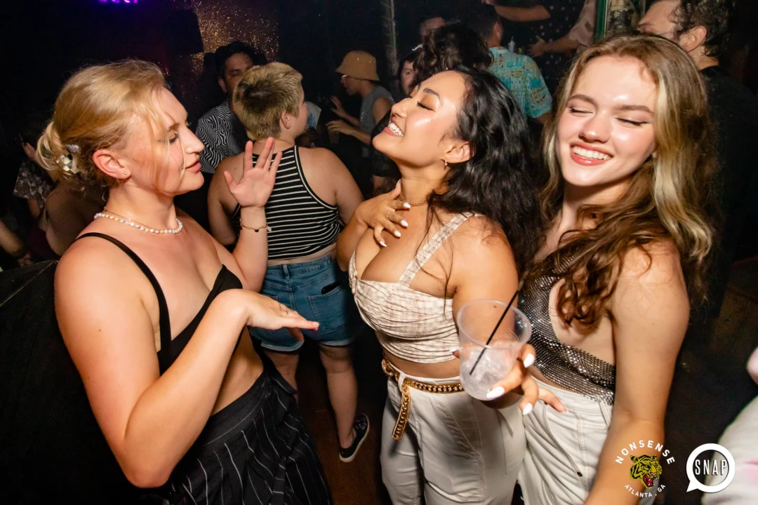 Hot Mess dance pop party - Every third Friday of the month at The Basement - Kimber is the DJ - Photos by Darcy of Oh Snap Kid