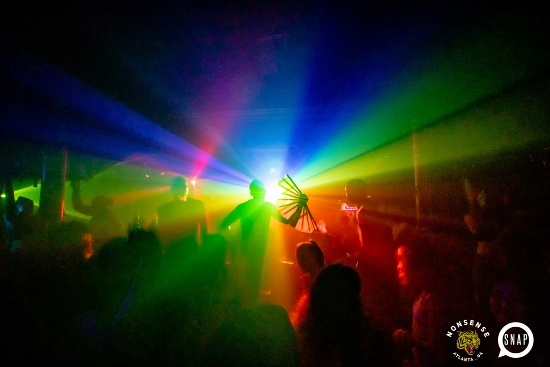 Hot Mess dance pop party - Every third Friday of the month at The Basement - Kimber is the DJ - Photos by Darcy of Oh Snap Kid
