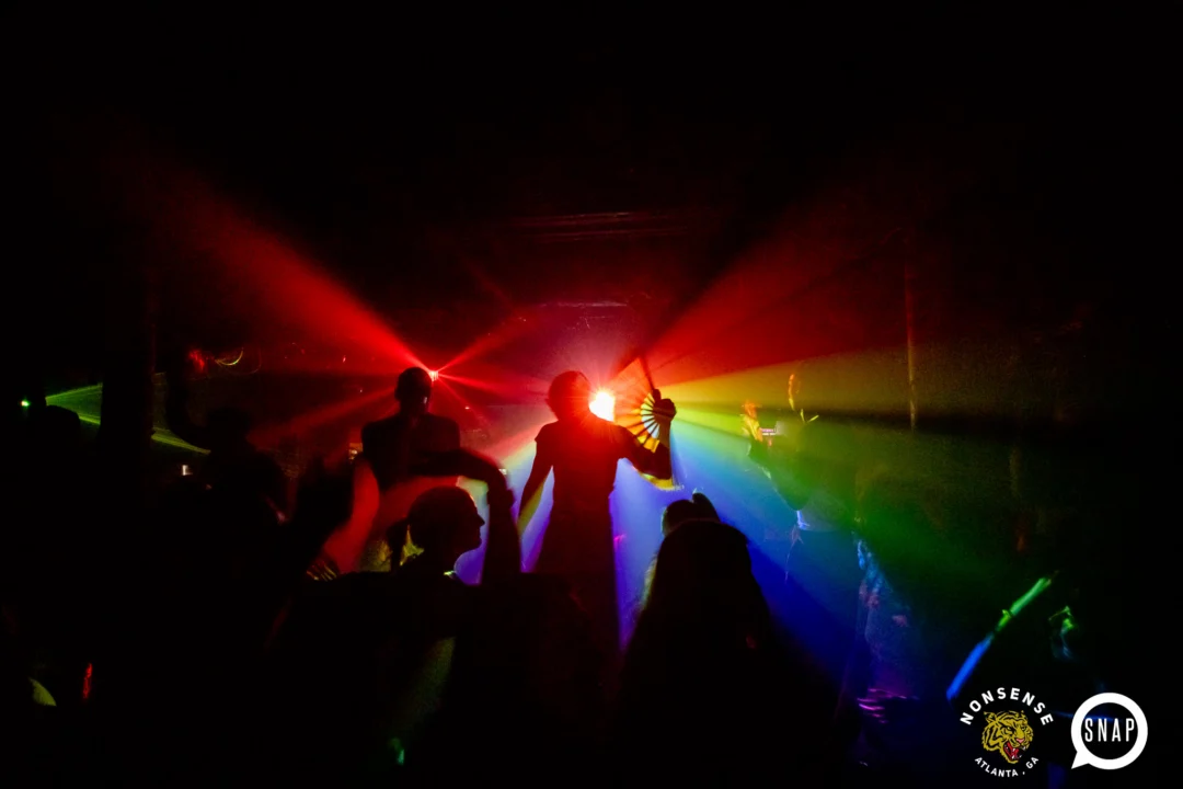 Hot Mess dance pop party - Every third Friday of the month at The Basement - Kimber is the DJ - Photos by Darcy of Oh Snap Kid