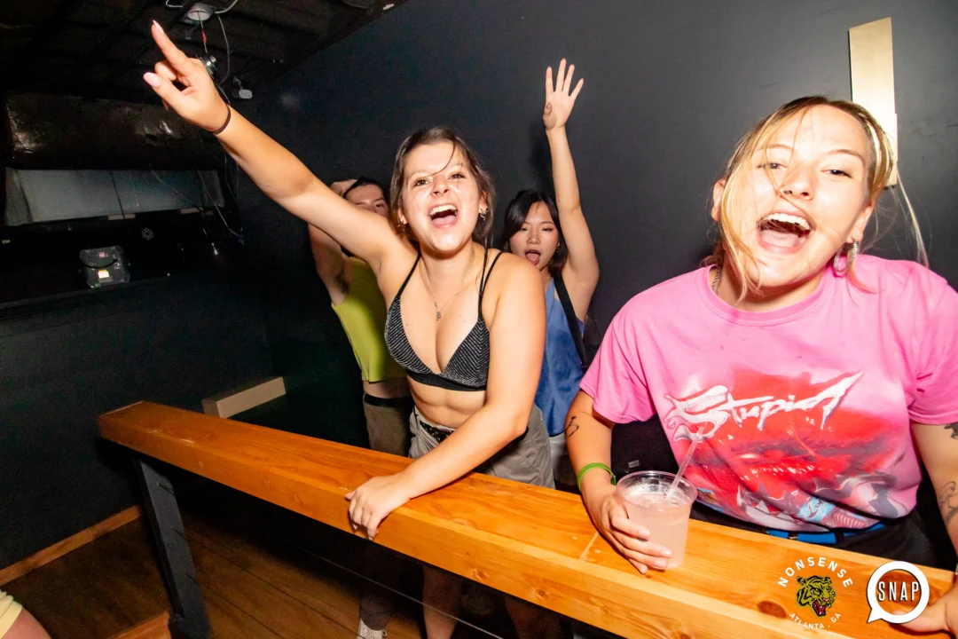 Hot Mess dance pop party - Every third Friday of the month at The Basement - Kimber is the DJ - Photos by Darcy of Oh Snap Kid