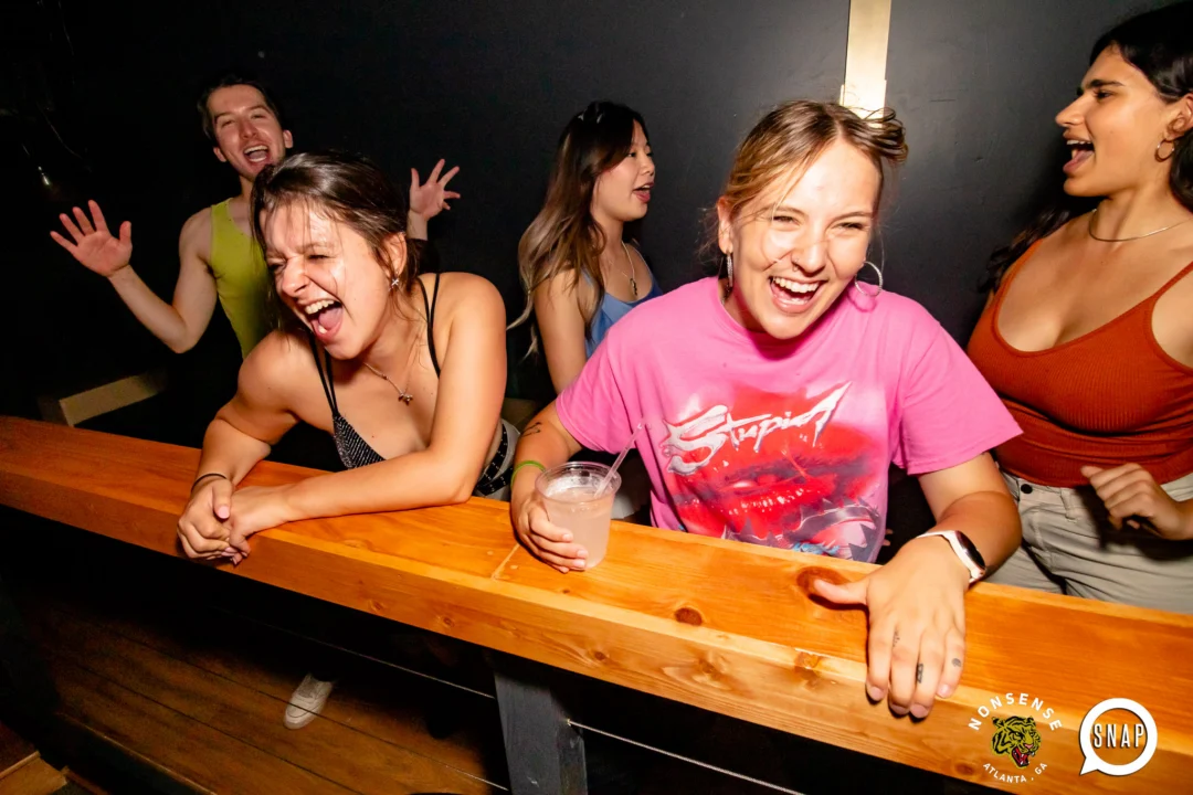 Hot Mess dance pop party - Every third Friday of the month at The Basement - Kimber is the DJ - Photos by Darcy of Oh Snap Kid