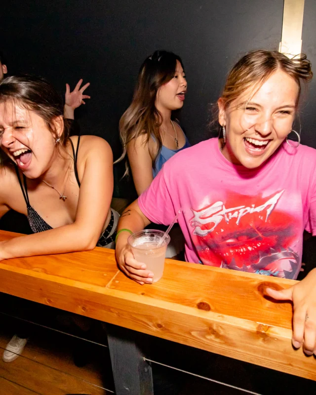 Hot Mess dance pop party - Every third Friday of the month at The Basement - Kimber is the DJ - Photos by Darcy of Oh Snap Kid