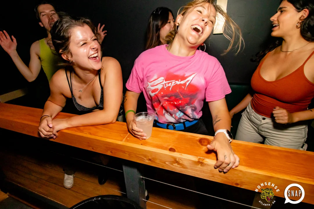 Hot Mess dance pop party - Every third Friday of the month at The Basement - Kimber is the DJ - Photos by Darcy of Oh Snap Kid