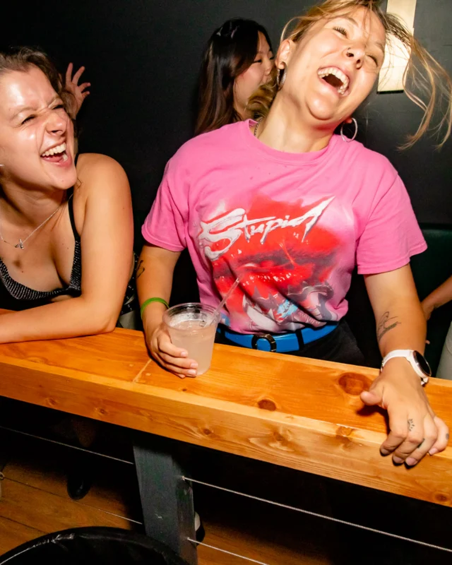 Hot Mess dance pop party - Every third Friday of the month at The Basement - Kimber is the DJ - Photos by Darcy of Oh Snap Kid